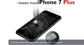Ntech Ntech - Explosion-Proof 9H Tempered glass / Screen Protector 2.5D 9H (0.3mm) voor iPhone 7 Plus 5.5 inch