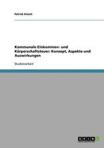 Kommunale Einkommen- und Koerperschaftsteuer