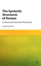 Boek cover The Syntactic Structures of Korean van Jong-Bok Kim