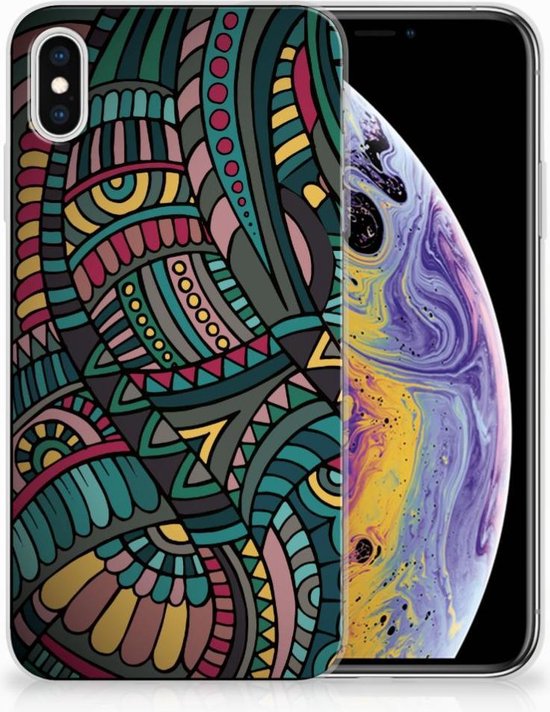 Coque  pour Apple iPhone Xs Max Coque Aztec