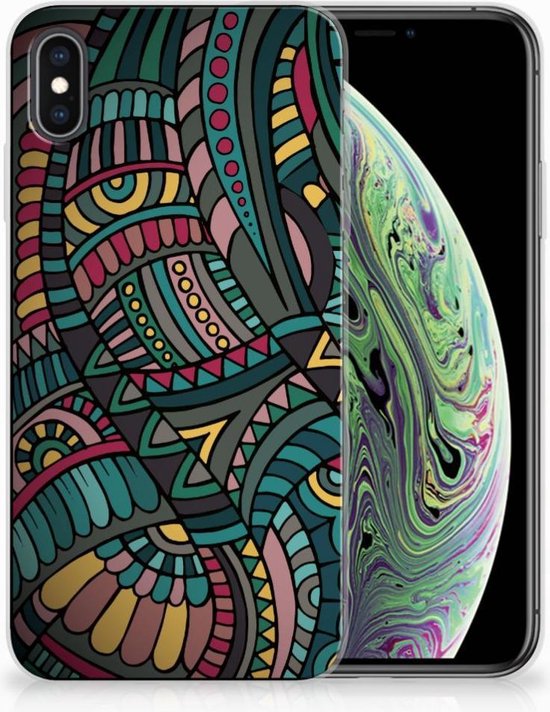 Coque  pour Apple iPhone Xs Max Coque Aztec