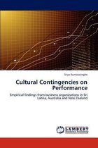 Cultural Contingencies on Performance