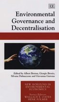 Environmental Goverance and Decentralisation