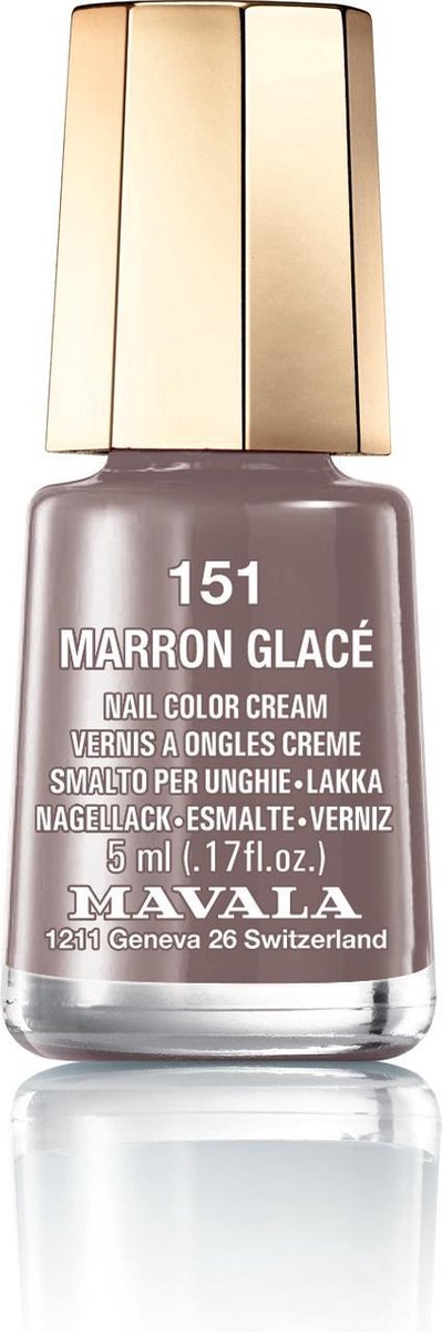 Mavala - 151 Marron Glacé - Nagellak