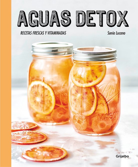 Aguas detox - cover