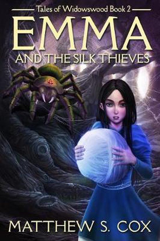 Emma and the Silk Thieves - cover