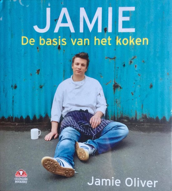 Cover van het boek 'Jamie' van Jamie Oliver
