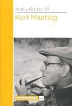 Archiv-Blätter 22 Kurt Maetzig