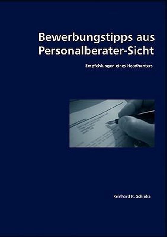 Bewerbungstipps aus Personalberater-Sicht