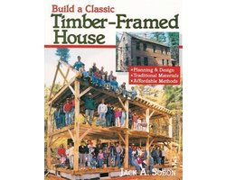 Omslag van Build a Classic Timber-Framed House