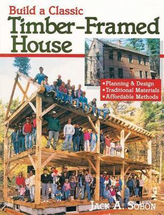 Build a Classic Timber-Framed House - cover