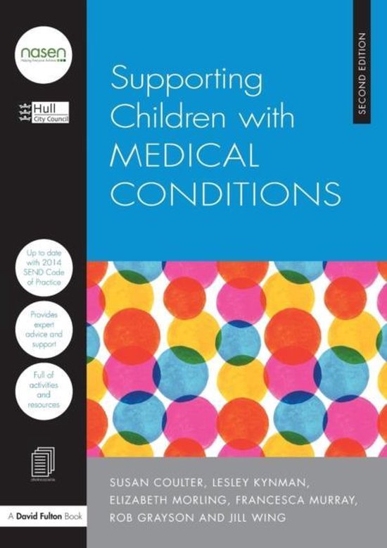 Supporting Children With Medical Cond - cover
