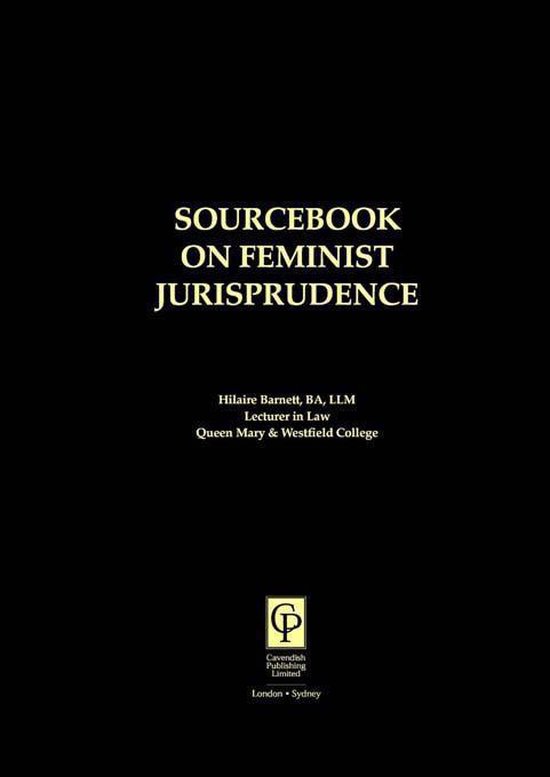 Sourcebook on Feminist Jurisprudence (ebook), Hilaire