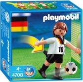 Playmobil Voetbalspeler Duitsland - 4708