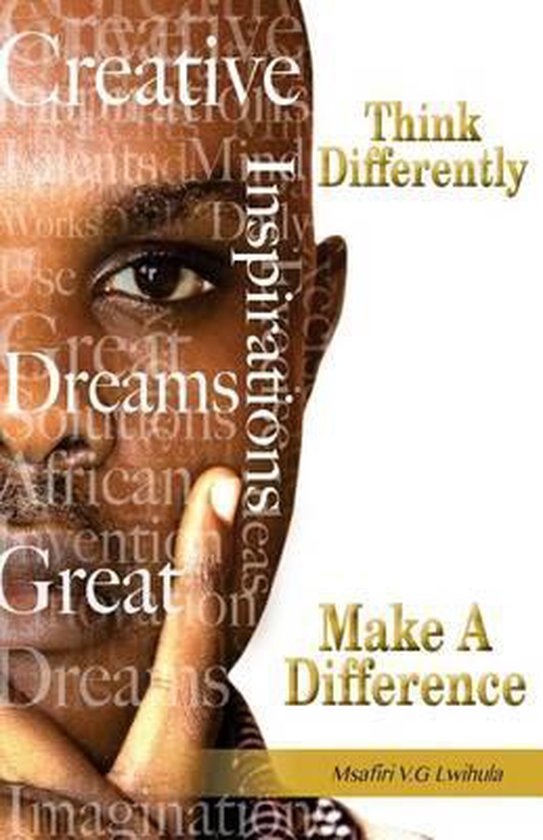 Think Differently Make A Difference - cover