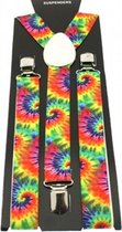 Zac's Alter Ego Bretels Rainbow hippie Multicolours