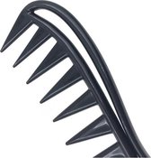 Brede Grove Shark Kam - Kapper Styling Tool - Zwart