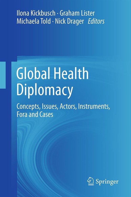 Global Health Diplomacy - cover
