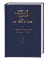 Novum Testamentum Graecum Editio Critica Maior