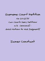 Eminent Domain Cases 10 - Supreme Court Petition No 10-1275