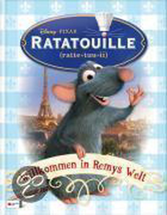 Ratatouille - cover