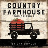 Country Farmhouse 2019 Calendar