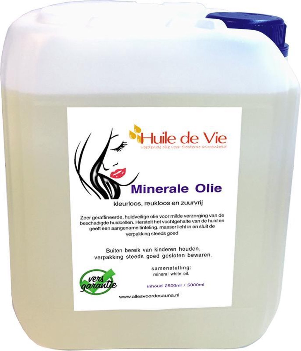 Minerale olie liter 100% Ook zeer geschikt voor body to body massages | bol.com
