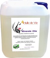 Minerale olie 5 liter 100% zuiver. Ook zeer geschikt voor body to body massages