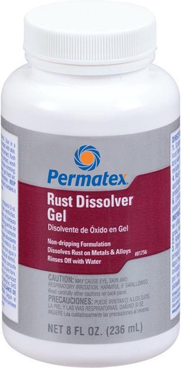 Permatex® Rust Dissolver Gel 81756