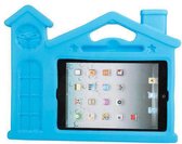 Kinder Ipad MINI hoes Blauw House