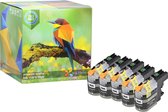 Ink Hero - 5 Pack - Inktcartridge / Alternatief voor de Brother LC129, MFC-J6520DW, J6720DW, J6820DW, J6920DW