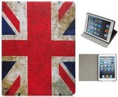 Ipad 2 3 4 UK vlag case hoes map
