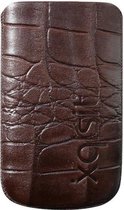 Xqisit Reptile Leather case, voor de iPhone3GS/4/S  Bw-PullOut