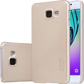 Nillkin Super Frosted Shield Backcover voor de Samsung Galaxy A3 (2016) - Gold