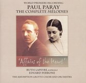 Paul Paray: The Complete Mélodies
