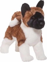 Pluche Akita hond knuffel 41 cm