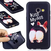 Samsung Galaxy A3 2017 TPU Hoesje Quote