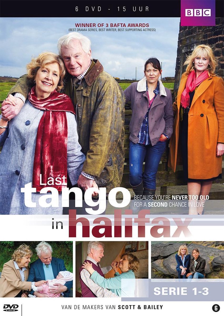 Last Tango In Halifax - Seizoen 1 t/m 3 (Dvd), Anne Reid | Dvd's | bol.com
