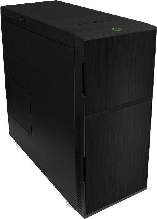 Nanoxia Deep Silence 1 Rev. B Midi Tower Zwart