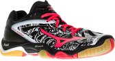 Mizuno Wave Mirage  Sportschoenen - Maat 37 - Unisex - zwart/roze/wit