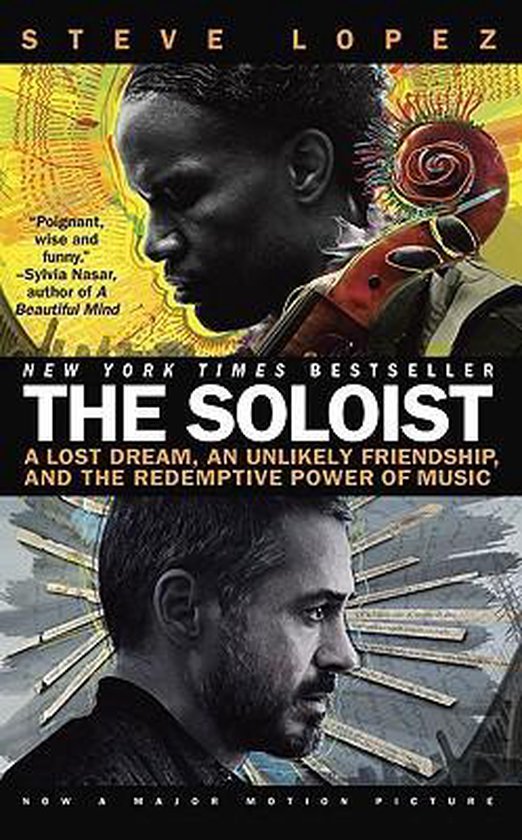The Soloist - cover