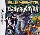 Elements of Destruction Nintendo DS