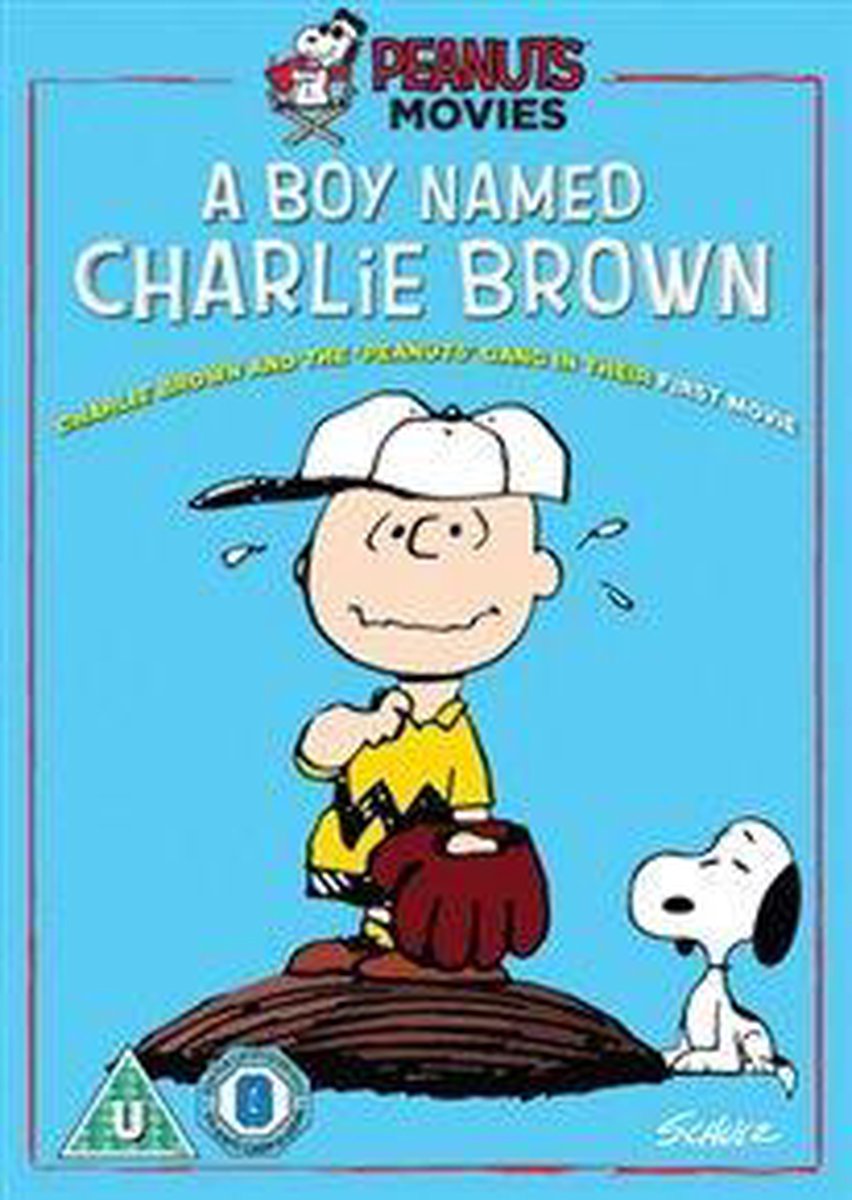 Boy Named Charlie Brown (peanuts/snoopy)