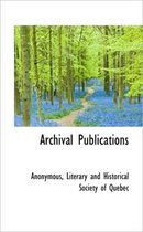 Archival Publications
