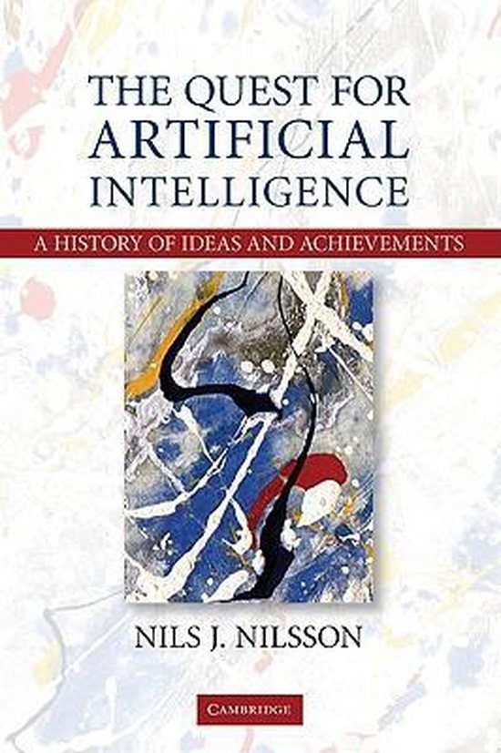 The Quest for Artificial Intelligence - cover