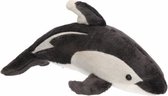 Pluche bonte dolfijn knuffel 23 cm