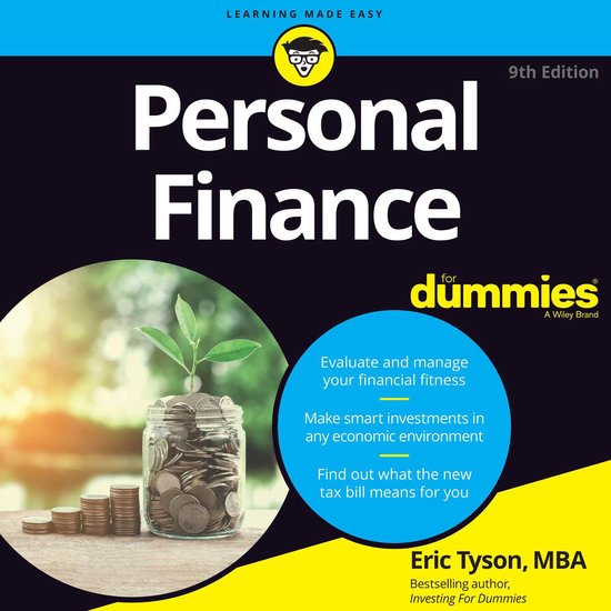 Personal Finance For Dummies - cover