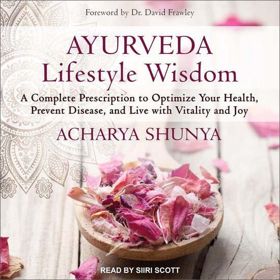 Ayurveda Lifestyle Wisdom - cover