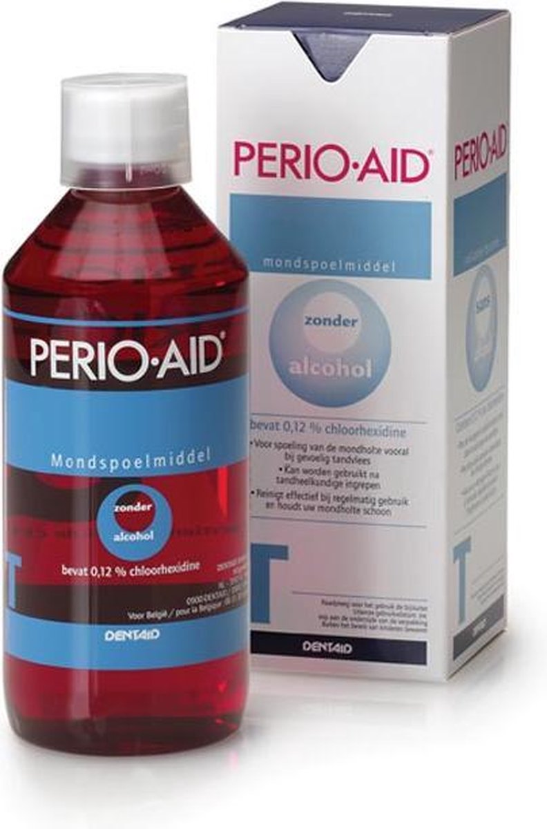 Perio-Aid 0.12% - 500 ml - Mondspoeling | bol.com
