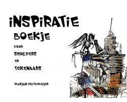 Inspiratie boekje voor schilders en tekenaars